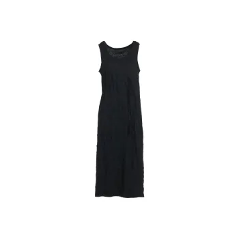 Yohji Yamamoto S'YTE FW24 Sleeveless Dress Women's Black