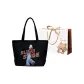 Black+Charm+Shopping Bag