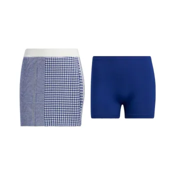 Adidas Casual Short Skirts Women's Marine Blue