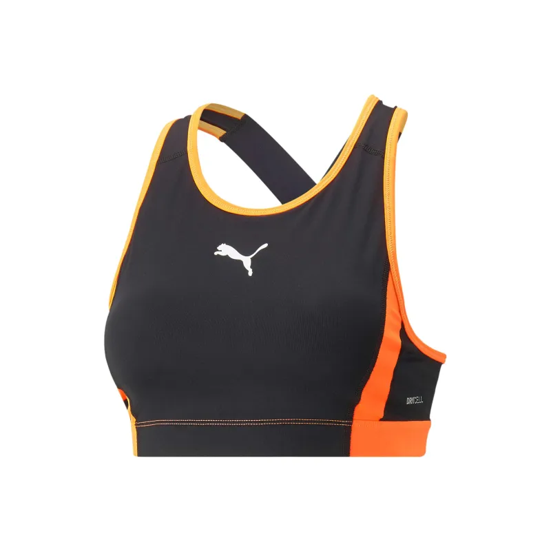 PUMA Brassière De Football IndividualBLAZE Femme Sports Underwear Women's Black-0