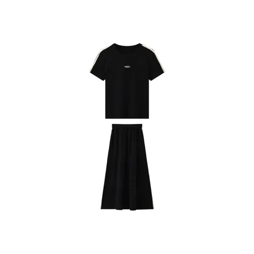 KUHNMARVIN T Shirt+Skirt Set Women's