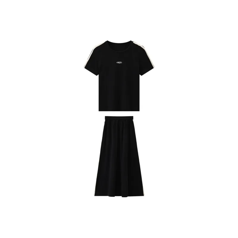 KUHNMARVIN T Shirt+Skirt Set Women's-0