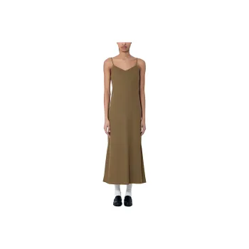 MaxMara Slip Dress Women's Green