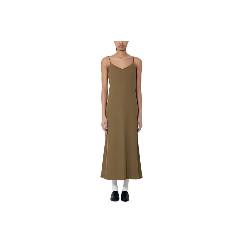 MaxMara Slip Dress Women's Green-0