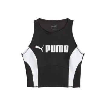 PUMA FIT Women's Eversculpt Training Tank Top Sport Vests Women's Black