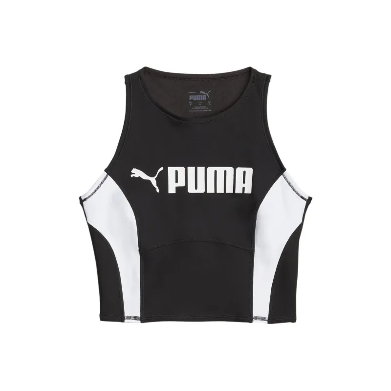 PUMA FIT Women's Eversculpt Training Tank Top Sport Vests Women's Black-0