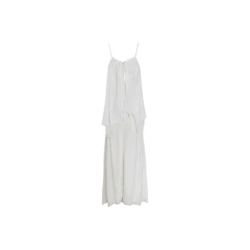 Udon House Casual Suit Women's White