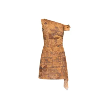 Misbhv Printed Mini Dress