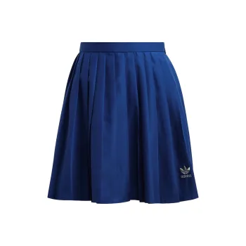 Adidas Casual Short Skirts Women's Victory Blue