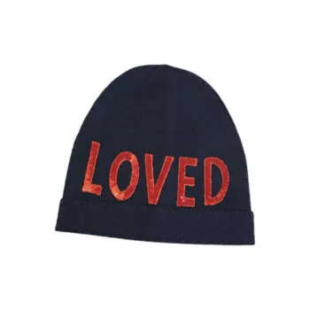 GUCCI Wool Beanies Unisex Black