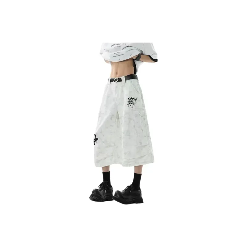 Qnxeey Casual Pants Unisex-20
