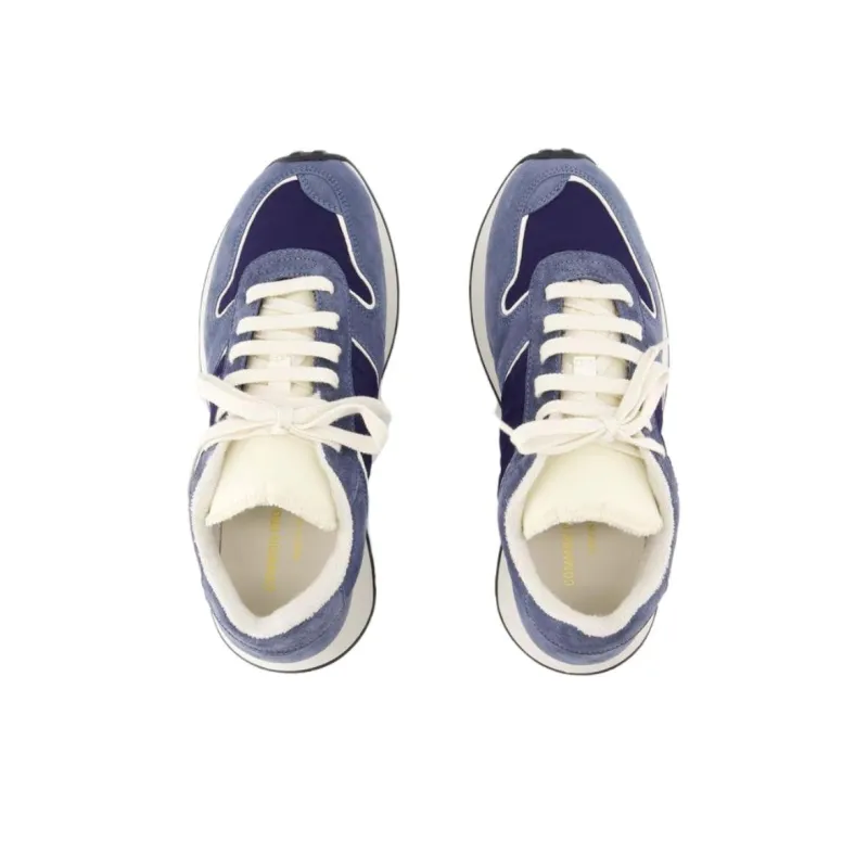 COMMON PROJECTS Low Top Casual Shoes Men's Blue-2