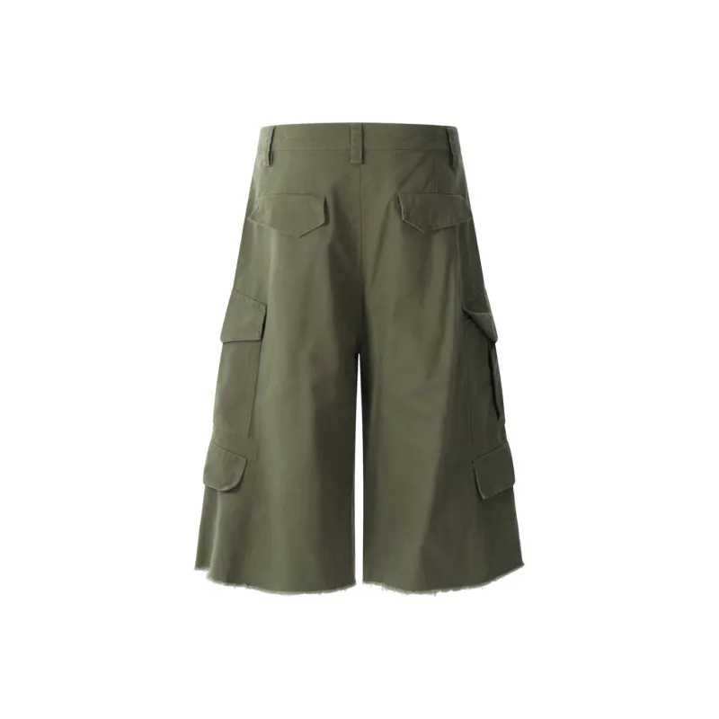 TH FABRICATE Cargo Shorts Women's-1