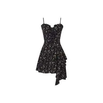 PAIN OR PLEASURE Slip Dress Women's Image Color