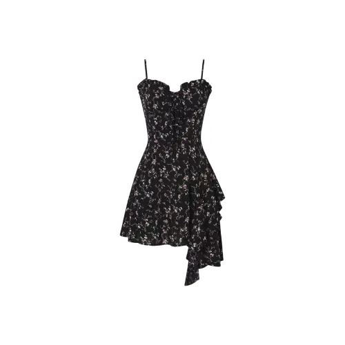 PAIN OR PLEASURE Slip Dress Women's Image Color