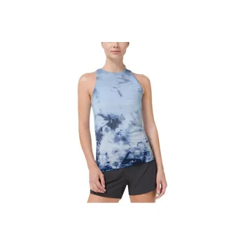 Lululemon Swiftly Tech Sleeveless Sports Shirts Women's Blue