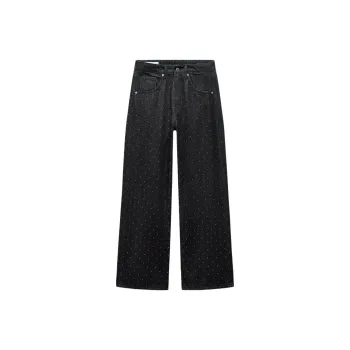 ZARA Trf Jeans Women's Dark Indigo