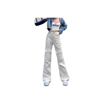FOREVER 21 Jeans Women's White