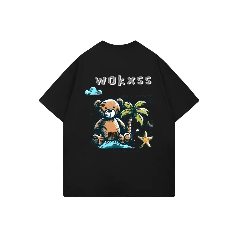WOKXSS T Shirts Unisex-4