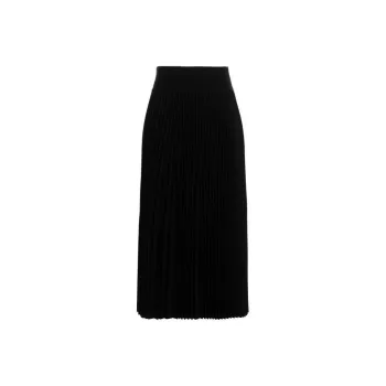 THEORY Casual Long Skirts Women's Black