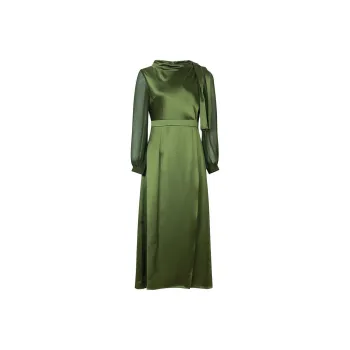 BBLLUUEE Long Sleeved Dress Women's