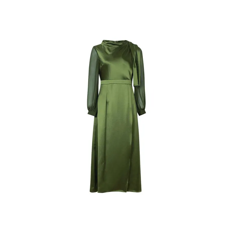 BBLLUUEE Long Sleeved Dress Women's-0