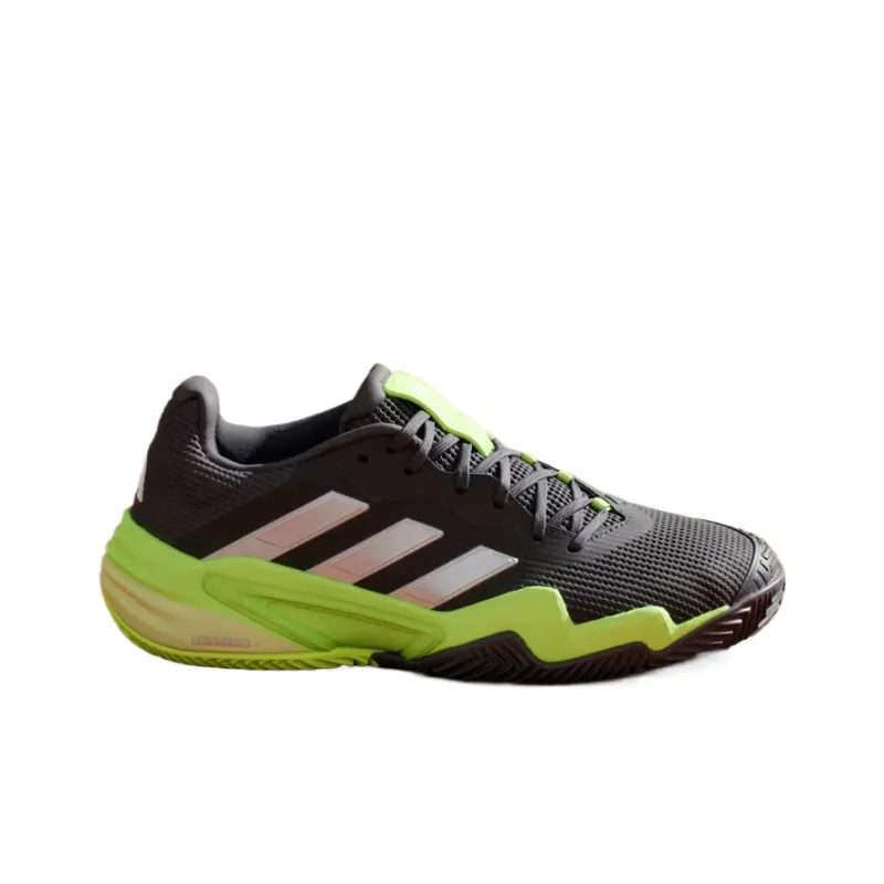 Adidas Barricade 13 Clay Core Black Zero Metalic Lucid Lemon-1