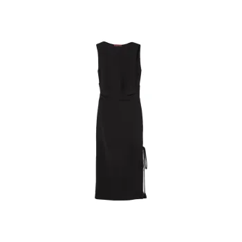 GUCCI SS252 Sleeveless Dress Women's Black