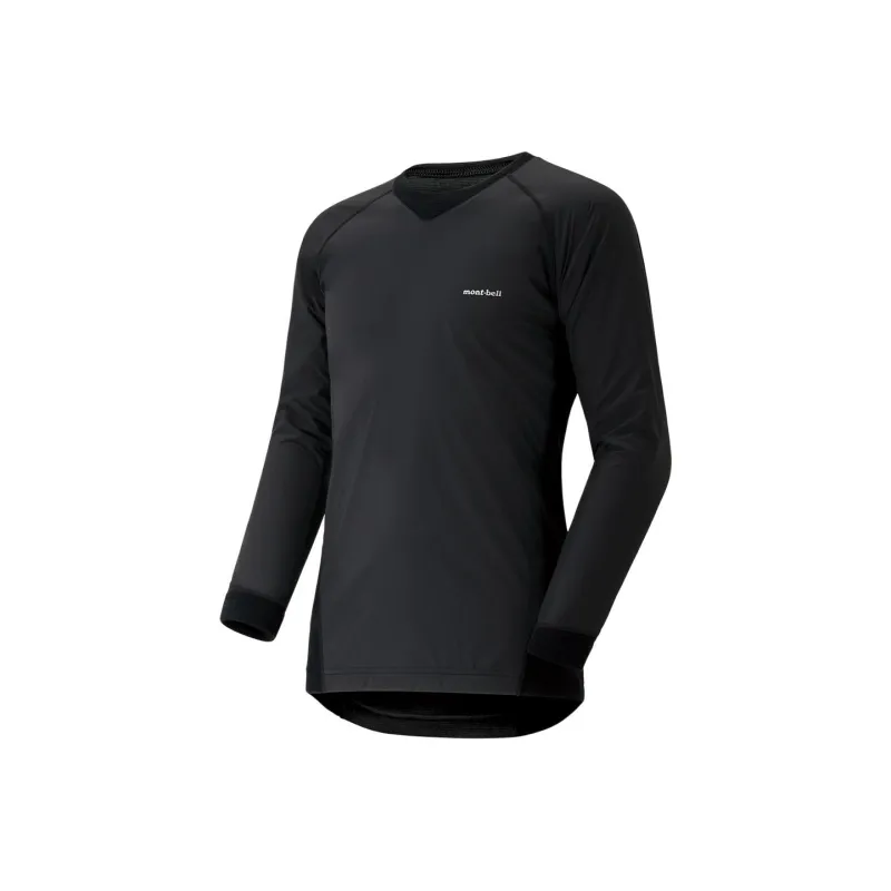 MONTBELL T Shirts Unisex Black-0