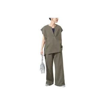 FREAK'S STORE Casual Suit Women's Olive Green