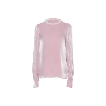 DPLAY Shirts Women's Shimmer Pink