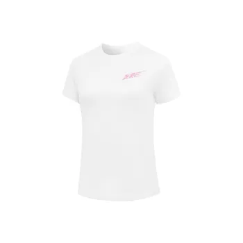 QIAODAN Feiying T Shirt Women's Jordan White