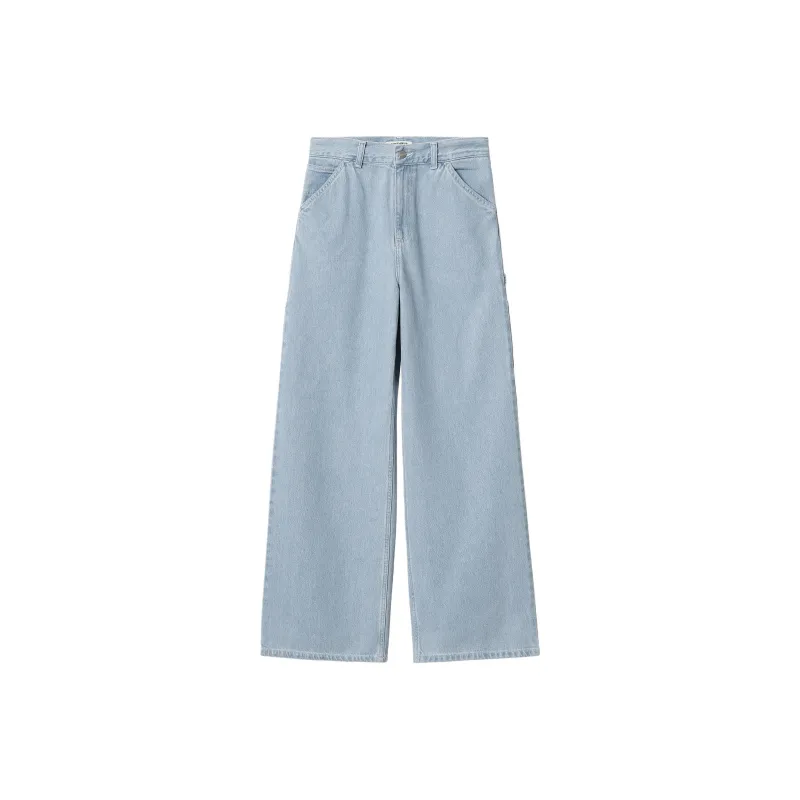 Carhartt WIP Wide leg Jeans-0