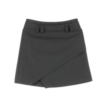 A21 Casual Short Skirts Women's Black