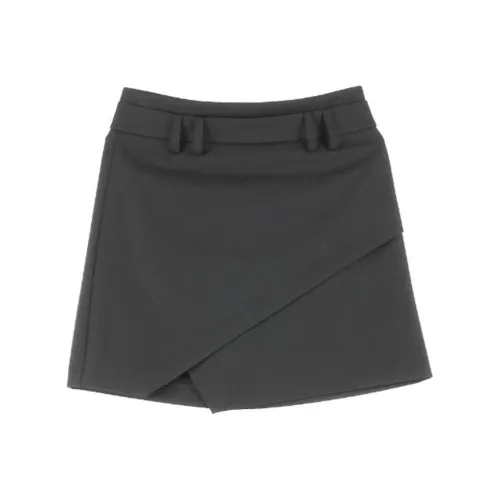 A21 Casual Short Skirts Women's Black