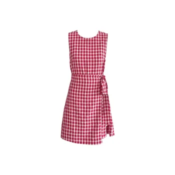PAZZO Sleeveless Dress Women's Red