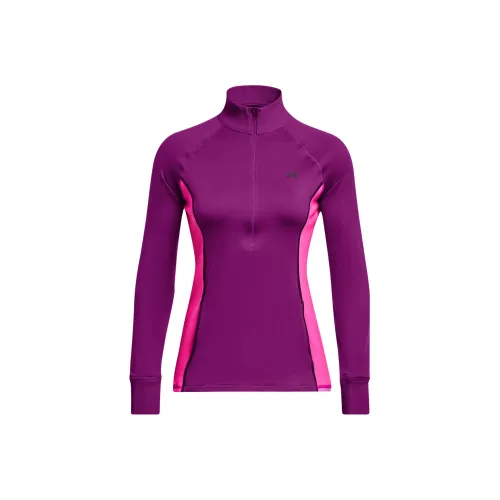 Under Armour Train Fitness Clothing Women's Purple