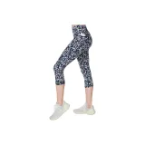 Green Palm Print