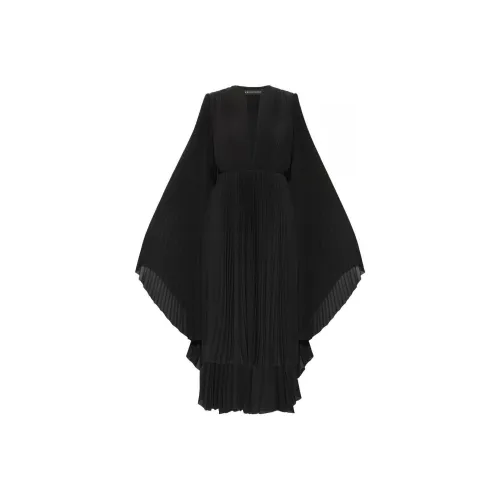 Balenciaga Pleated Maxi Dress