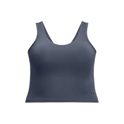Under Armour Motion Sleeveless Sports Shirts Women's Gravel Gray