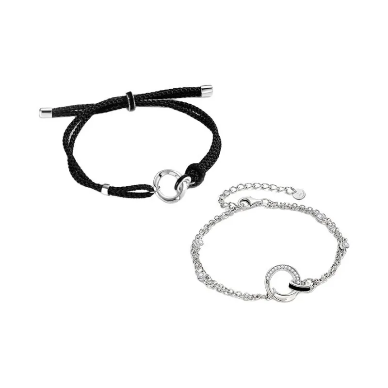 CHAOHONGJI S925 Silver Bracelets Unisex-0