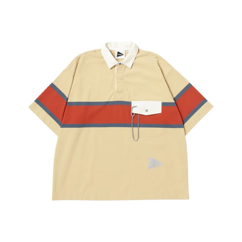 Gramicci And Wander Collaboration Polo Shirt Men's-2
