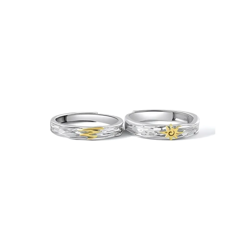 MEIYAER Rings Unisex-0
