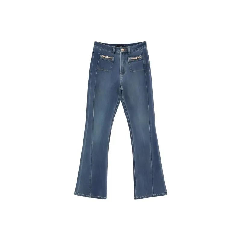 Bebe Jeans Women's Blue-0