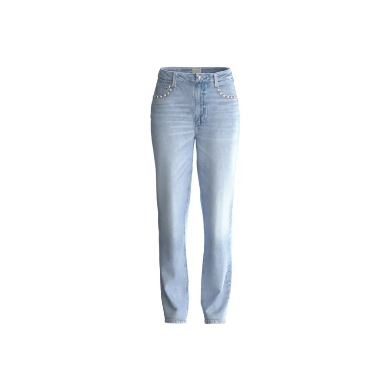 GUESS Jeans Women's Light Blue-0