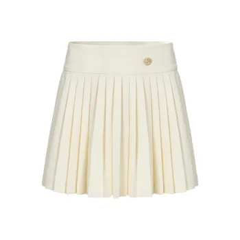 TAMMY TANGS Casual Short Skirts Women's Apricot