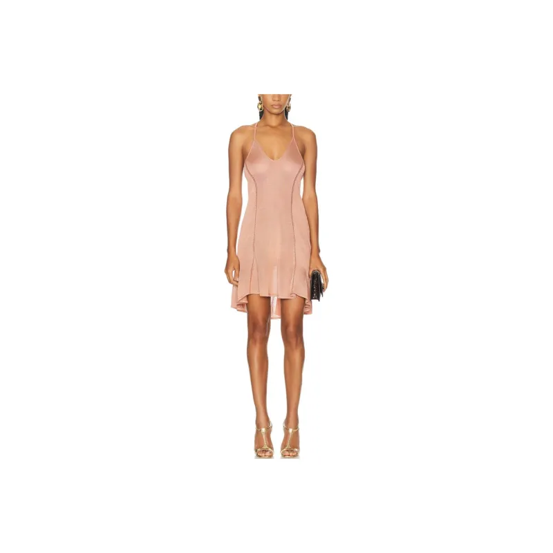 TOM FORD Slip Dresses Women's Rose-0