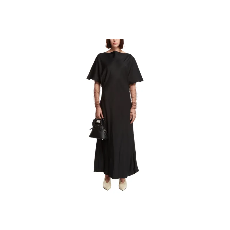 Rohe Short-Sleeved Dresses Women's Black-0