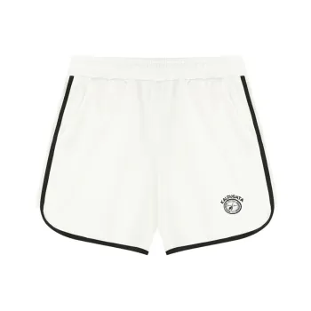 361° Casual Shorts Women's Cream White/Super Black