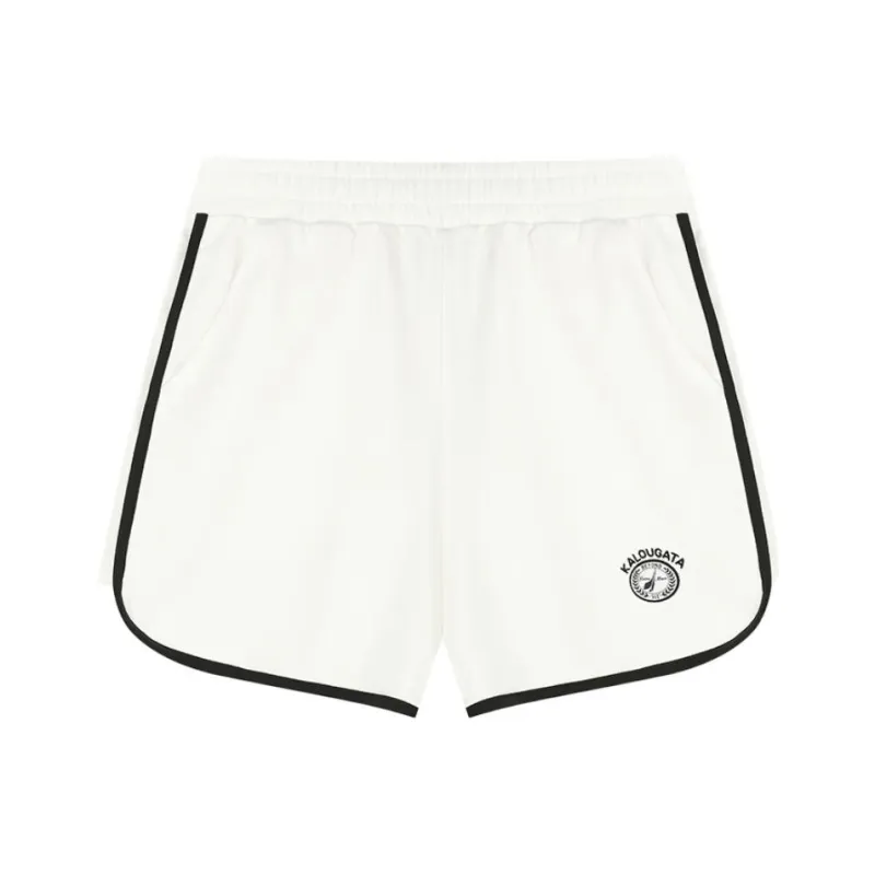 361° Casual Shorts Women's Cream White/Super Black-0
